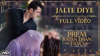 jalte diye  Prem Ratan dhan payo  Shreya Ghoshal  Salman Khan  Sonam Kapoor [upl. by Becht]