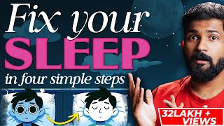 How to SLEEP faster amp better Unlock the superpower of sleep by Abhi and Niyu [upl. by Aynotel]