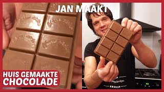 JE EIGEN CHOCOLADE REEP THUIS MAKEN  51 [upl. by Dennison]