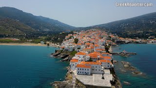 Andros Island Greece [upl. by Oremoh]