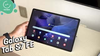 Samsung Galaxy Tab S7 FE  Review en español [upl. by Dov]