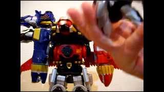 DX Tensou Gattai Gosei Ground and Ground Gosei Great combo  CollectionDX [upl. by Marcellina]