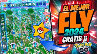 GUIA ULTIMATE 🔥El Mejor Metodo Fly FÁCIL Y RÁPIDO GRATIS EN POKEMON GO 2024🔥 [upl. by Yelime755]