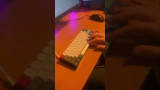 Leobog graywood v4 mechanical keyboard asmr shorts [upl. by Celestyn507]