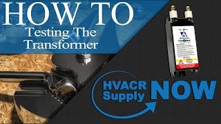 How to Test Your Transformer with the SC2100 CheckMate  HVACRsupplyNOW [upl. by Loats127]