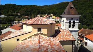 CERASUOLO Italy by Drone Sept 2020 4K [upl. by Hymie]