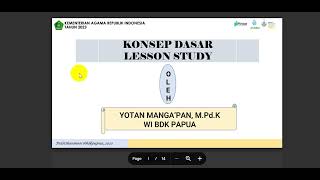 Kunci Jawaban Lesson Study 31 Konsep Lesson Study for Learning Community [upl. by Lorette]