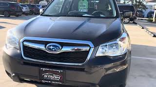 2016 Subaru Forester 25i Premium AWD 100823 miles Stock J3712 Vin JF2SJADC4GH552940 [upl. by Emeric]