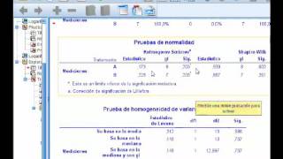 Prueba de normalidad y homogeneidad de varianzas [upl. by Oikim]