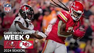 Tampa Bay Buccaneers vs Kansas City Chiefs Game Highlights  NFL 2024 Season Week 9 [upl. by Eelanej]