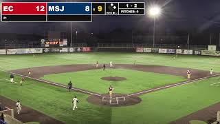 MSJ Baseball vs Earlham College [upl. by Feeley]