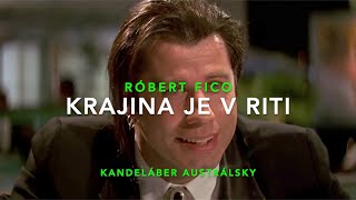 RFICO  KRAJINA JE V RITI Pulf Fiction style [upl. by Nuajed]