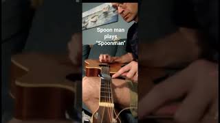 Spoon Man Plays Soundgarden blues deltablues soundgarden slideguitar guitartechnique [upl. by Wachtel955]