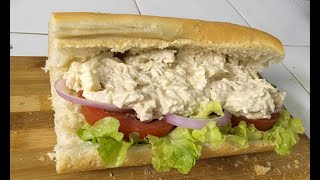 SUBWAY  Chicken Mayo  Mayonnaise maison  A la Mauricienne [upl. by Erodaeht]