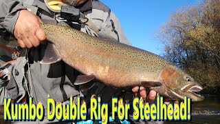 November Lake Erie Steelhead Huge Steelhead Float Fishing [upl. by Danaher345]