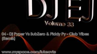 DJ EJ Vol 33  04 Dj Pyper Vs SubZero amp Piddy Py  Club Vibes Remix [upl. by Ecnarrat]