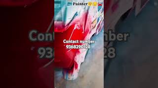 Denting painting Ac Gijhore Near CNG Pump Sector 53 Noida cardentrepair dentpaint carpainter [upl. by Notlef]