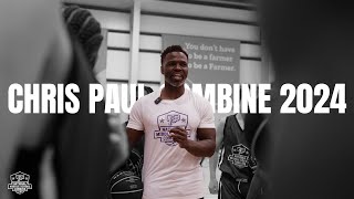 Chris Paul National Combine 2024  Featuring NBA Trainer Dribble2Much quotMIXTAPEquot [upl. by Damiani]