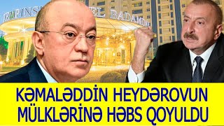 quotKəmaləddin Heydərovun Mülklərinə Həbsquot  TİME TV [upl. by Ennaeerb]