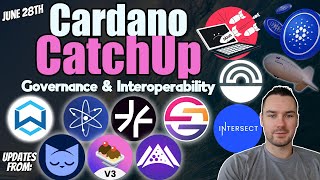 Big Cardano Updates with Interoperability Governance and DDOS [upl. by Adamik]