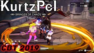 Kurtzpel Global CBT Intro Character Creation Duo Greatsword PvE Gameplay [upl. by Ahkos603]