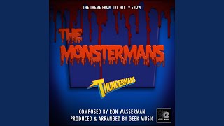 The Monstermans Theme From quotThe Thundermansquot [upl. by Judy]