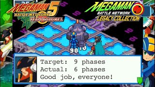 Mega Man Battle Network 5 Team Colonel Legacy Collection Liberation Mission 3 First Playthrough [upl. by Eilema297]