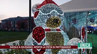 Natale a Giussano aperta la pista di pattinaggio [upl. by Benedic129]