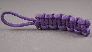 How to Tie a Paracord Cobra Knot [upl. by Ralston117]