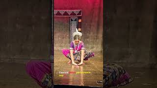 Fun behind the scenes  Classical Odissi Dance  Rishika [upl. by Canica]