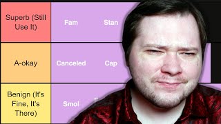 Ranking Cringey Gen Z Slang  Tier List [upl. by Niahs]