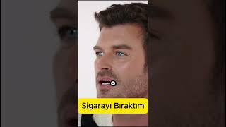 Kıvanç Tatlıtuğ  Sigarayı Bıraktım [upl. by Reichel]