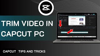 How To TRIM Video In CapCut PC CapCut Tutorial [upl. by Trilbee730]