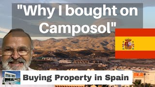 Why Camposol Spain  Living in Spain expatinmazarron [upl. by Maletta]