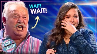 Her Dad STORMS The Stage Then Something SHOCKING Happens 😮 [upl. by Anoed]