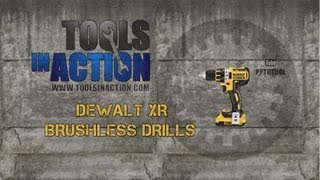 DeWALT DCD795 and DCD790 Compact 20V MAX XR Brushless Drills [upl. by Kirschner]