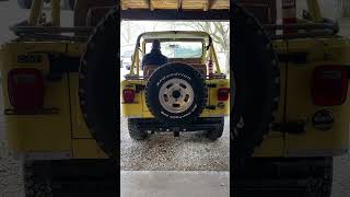 1976 Jeep Wrangler Renegade for Sale  Exterior Driving [upl. by Isewk]