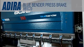 Adira Blue Bender BB 5020  Press Brake [upl. by Lenette]