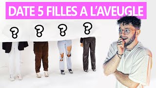 DATE 5 FILLES À LAVEUGLE le concept est ouf [upl. by Novyart]