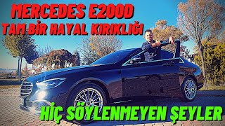 Mercedes E200d Exclusive İnceleme  Tüm Bildiklerinizi Unutun  Bu Bir İsyan Videosudur [upl. by Casie]