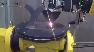 AXIOME Robotic Solutions  Fabrication additive métallique  metal additive manufacturing [upl. by Adams85]