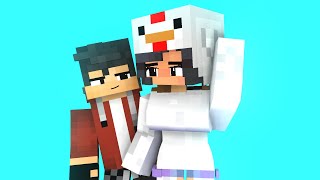 love fool shuffle dance chicken wing ein and kim  minecraft animation shorts [upl. by Lenneuq812]