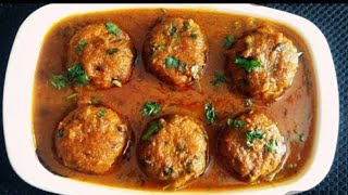 Patta gobhi ke kofte ki recipe  cabbage kofta ki sabji [upl. by Eelram706]