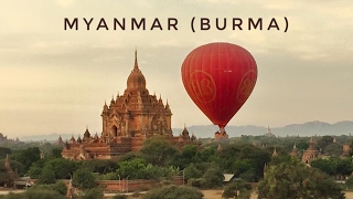 🇲🇲 Myanmar Burma a travel documentary [upl. by Eicyak953]