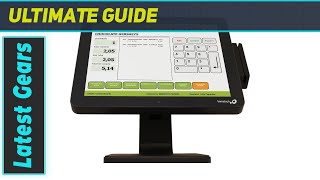 Bematech LE1015 POS Touch Screen Monitor Review [upl. by Blane]