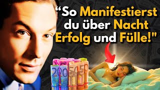 😴Mach das für eine Nacht – Dein Wunsch manifestiert sich bis zum Morgen  Gesetz der Anziehung [upl. by Ahserkal887]