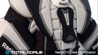 Reebok 11K Pro Chest amp Arm Protector [upl. by Nnylyam]