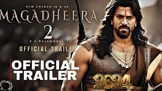 Magadheera 2 Official Trailer Out Now Ram Charan S S Raja Mahouali Upcoming Movie Review Reaction [upl. by Harbot]