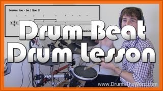 ★ Drumming Song Florence And The Machine ★ Drum Lesson  How To Play Drum Beat [upl. by Ahso]