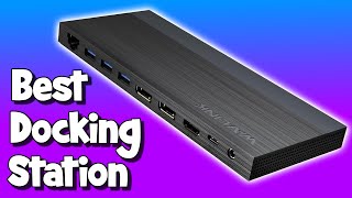 Best USB C Docking Station for Triple Monitor Setup WAVLINK [upl. by Ayyn]